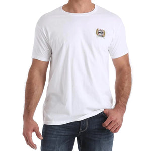 Cinch® Men's Teal Lead This Life Logo Graphic T-Shirt MTT1690560