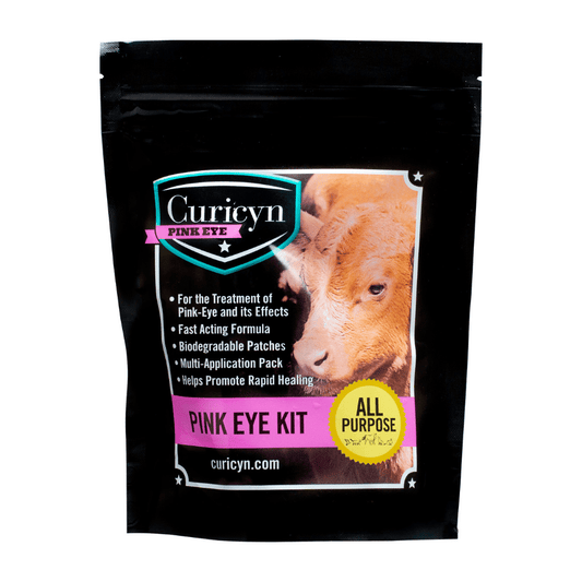 Curicyn Pink Eye Solution Kit