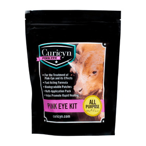 Curicyn Pink Eye Solution Kit