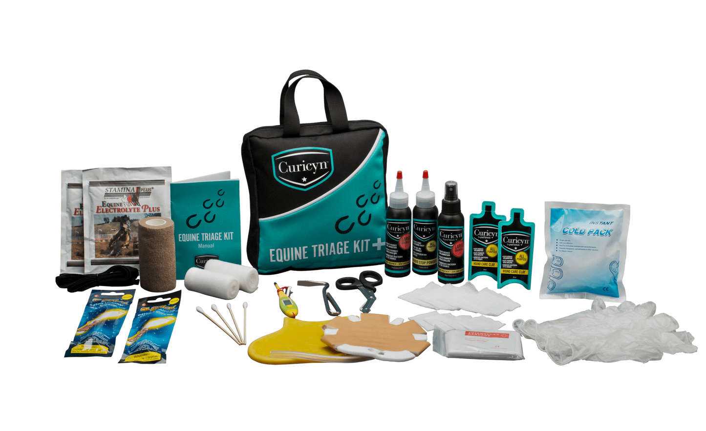 Curicyn Equine Triage Kit