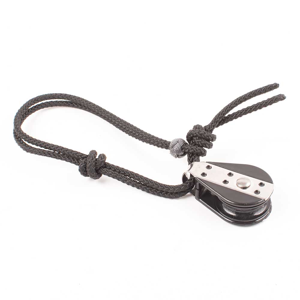 Jerry Beagley Jerkline Pulley & Cord Tie