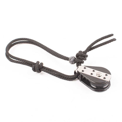 Jerry Beagley Jerkline Pulley & Cord Tie