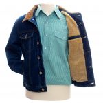 Load image into Gallery viewer, Wyoming Traders Men&#39;s Denim Jacket
