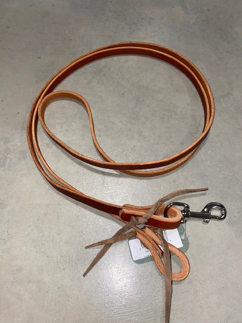 Berlin 5/8" Chestnut Roping Reins