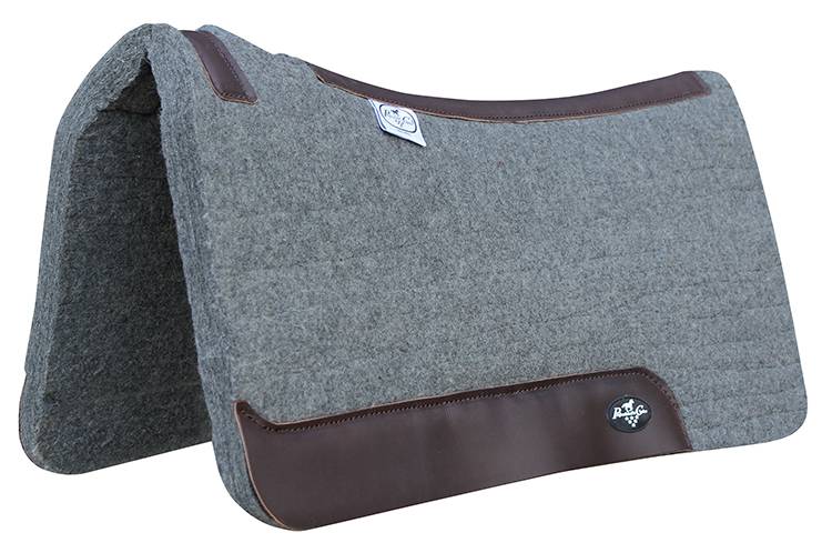 Professional's Choice Deluxe 100% Wool Saddle Pad