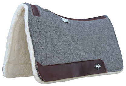 Professional's Choice Deluxe 100% Wool Saddle Pad