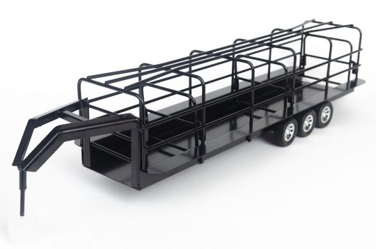 Little Buster Gooseneck Long Trailer w/ Split Gates