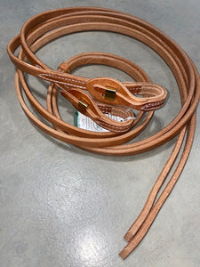 Berlin Leather Split Reins with Quick Change Ends
