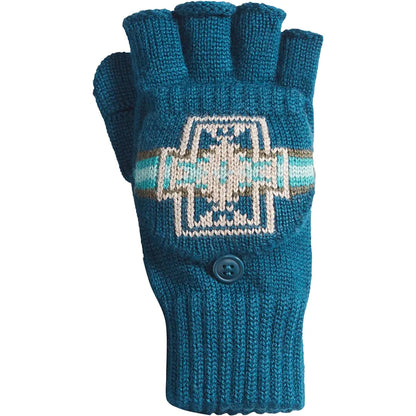 Pendleton Knit Convertible Fingerless Mittens