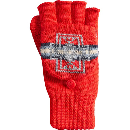 Pendleton Knit Convertible Fingerless Mittens