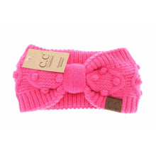 Load image into Gallery viewer, C.C Beanie Bobble Knit Head Wrap

