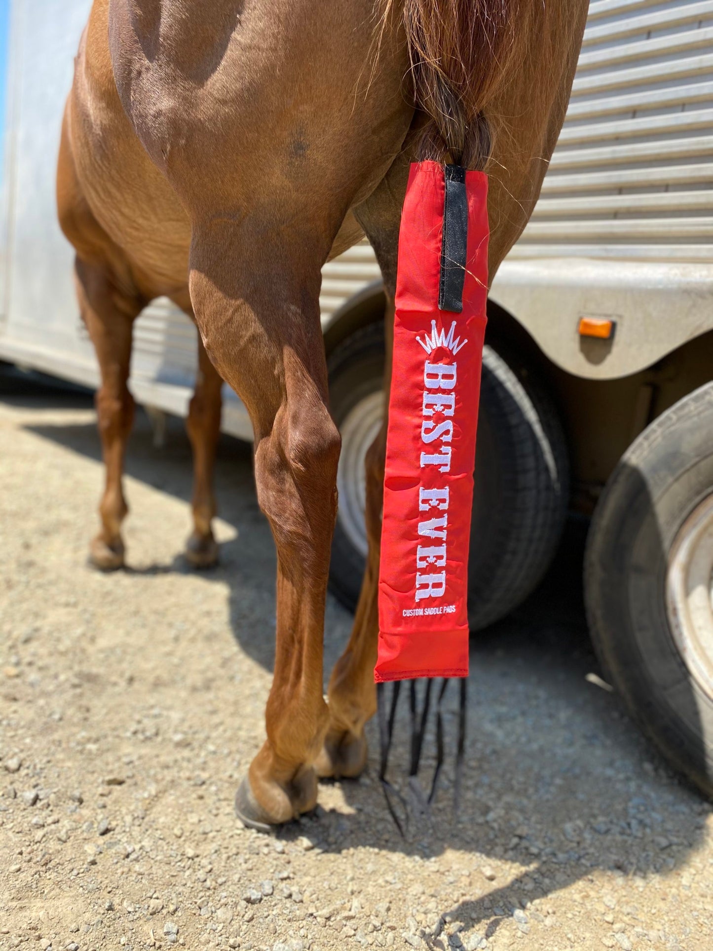 Best Ever Velcro Tail Bag