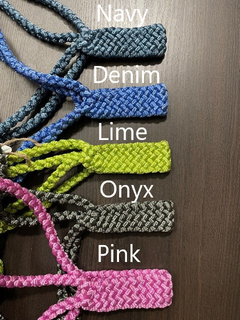 LMB Mule Tape Halter - Solid Color