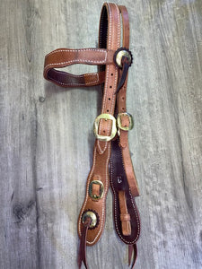 Berlin Old Timer Browband Headstall
