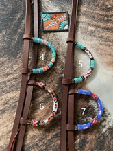 Load image into Gallery viewer, Oxbow Beaded One Ear Headstall

