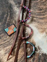 Load image into Gallery viewer, Oxbow Beaded One Ear Headstall
