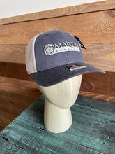 Load image into Gallery viewer, Martin Saddlery Etched Leather Cap
