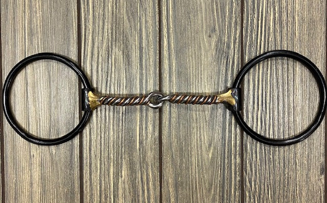 Antique Brown Three Piece Twist Snaffle – Harris Leather & Silverworks |  Legendary Handmade Saddles and Silver