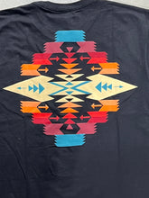 Load image into Gallery viewer, Pendleton Men&#39;s Tucson Black/Multi Colored Graphic T-Shirt
