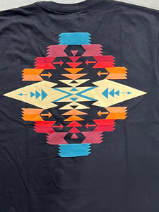 Pendleton Men's Tucson Black/Multi Colored Graphic T-Shirt