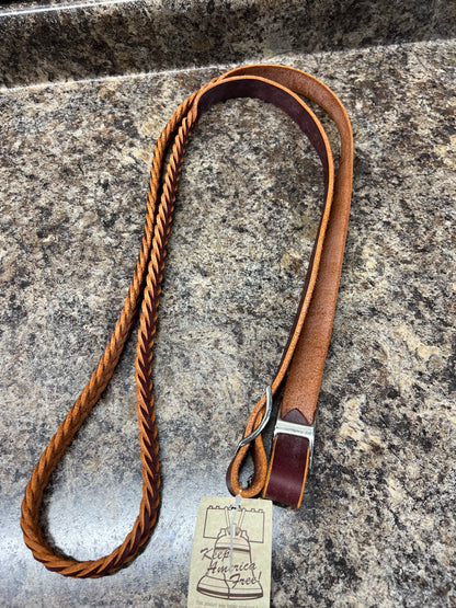 Jerry Beagley Braided Barrel Reins