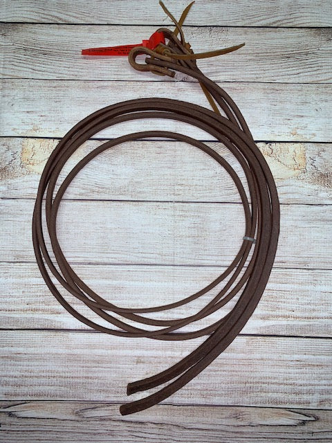 Cowperson Tack Split Reins - 1/2"