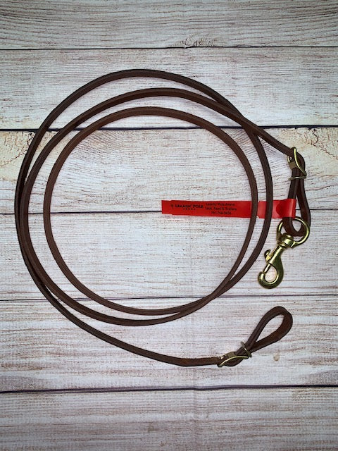 Cowperson Tack Roping Reins - 1/2"