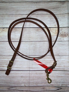 Cowperson Tack Roping Reins - 3/4"