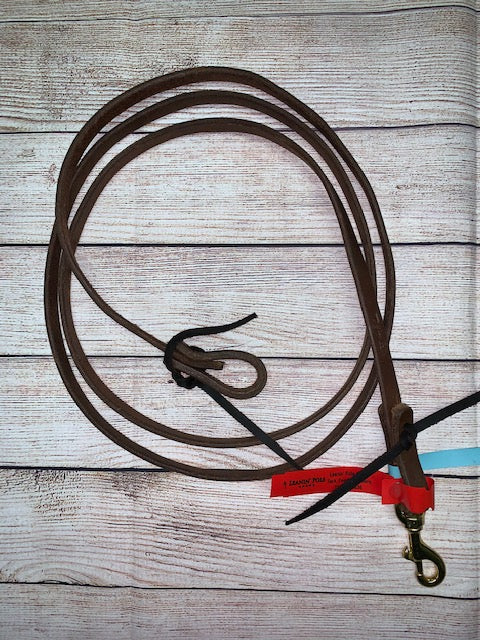 Dutton Roping Reins - 5/8" (Tie Ends)