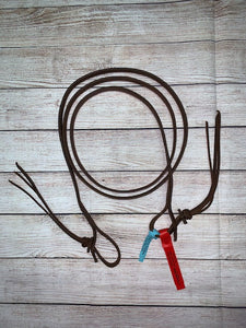 Dutton Roping Reins - 5/8" (Pineapple Knot Quick Change Ends)