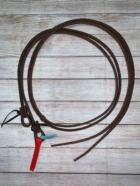 Dutton Split Reins - 5/8" (Tie Ends)