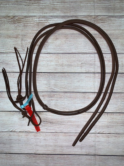 Dutton Split Reins - 5/8" (Pineapple Knot Quick Change Ends)