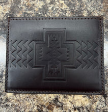 Load image into Gallery viewer, Pendleton Men&#39;s Leather Embossed Slim Pocket Wallet
