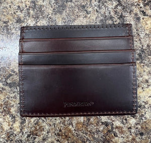 Pendleton Men's Leather Embossed Slim Pocket Wallet