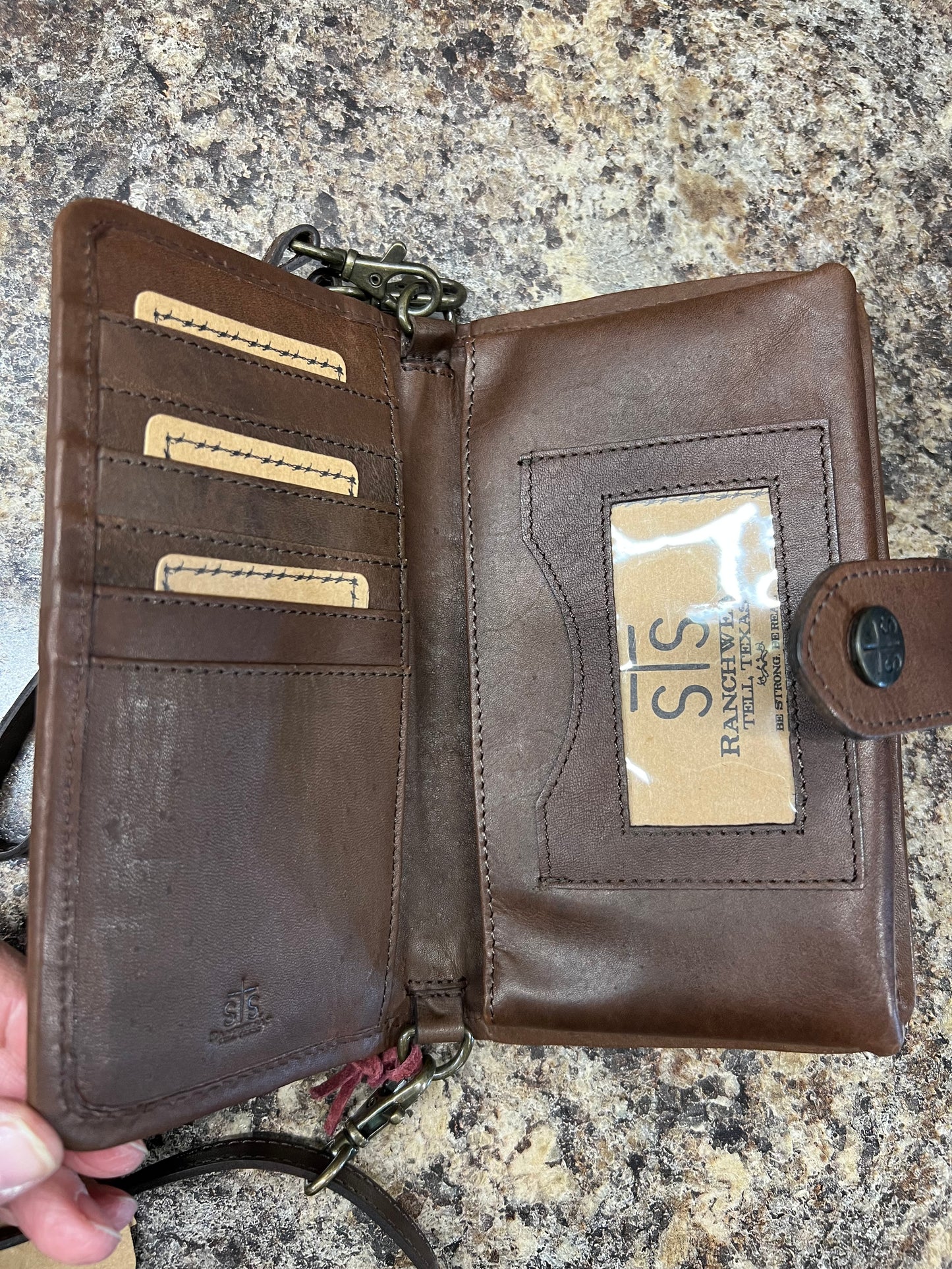 STS Westward Crossbody Wallet