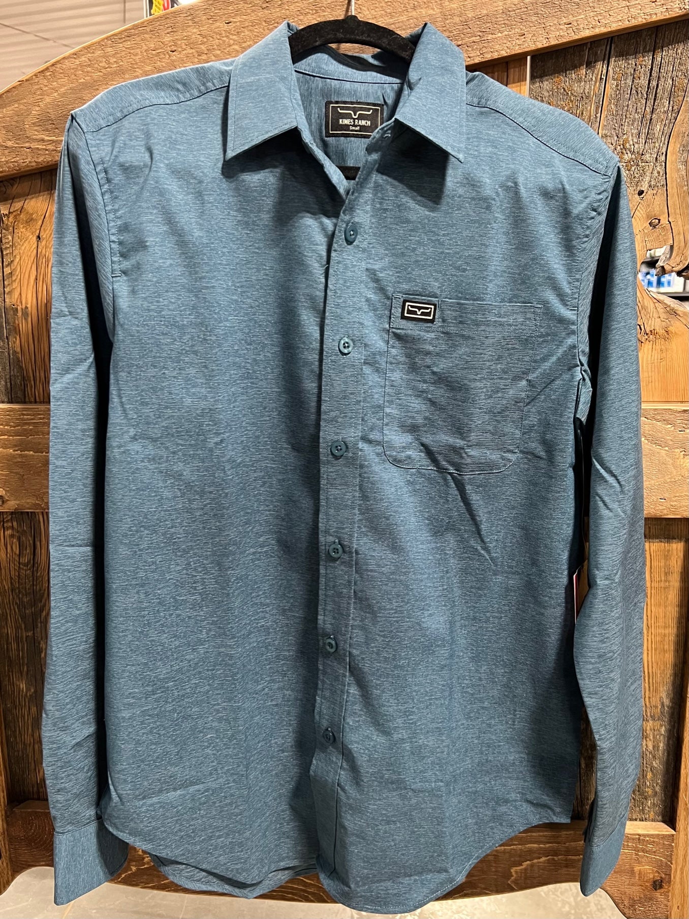 Kimes Ranch Men's Linville Western Shirt