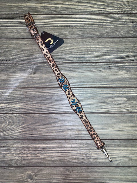 Dynamic Edge Leopard Wither Strap