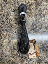Load image into Gallery viewer, Schutz Brothers Chocolate Buffalo Spur Straps
