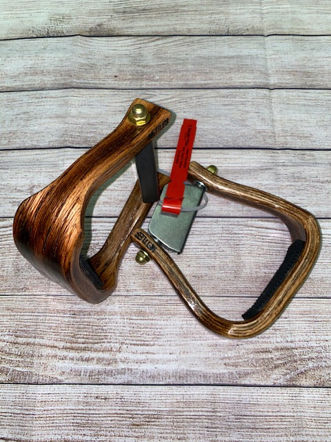 Nettles Stirrups "The Barrel Racer" - Petite 2"