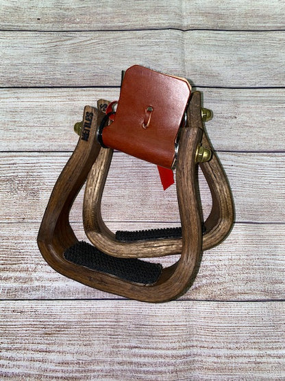 Nettles Stirrups "The Barrel Racer" - Petite 2"