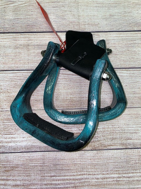 Nettles Stirrups "The Barrel Racer" - Petite 2"