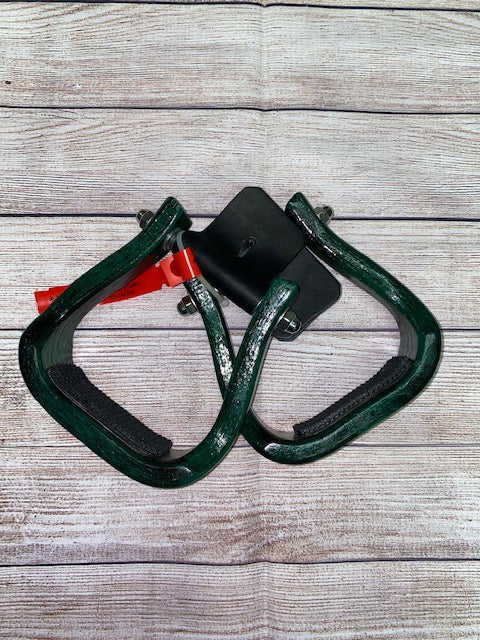 Nettles Stirrups "The Barrel Racer" - Regular 2"