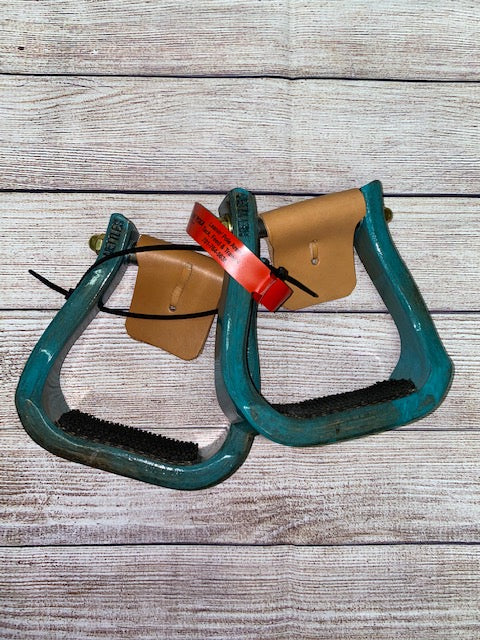 Nettles Stirrups "The Barrel Racer" - Regular 2"