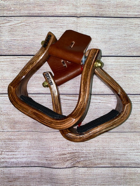 Nettles Stirrups "The Barrel Racer" - Petite 2"