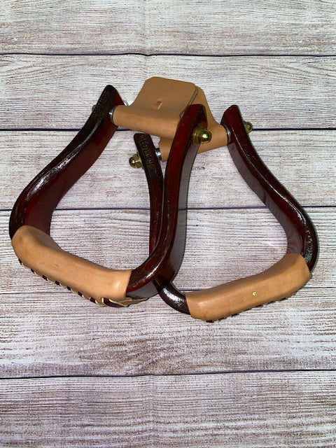 Nettles Stirrups "The Flatbottom" - Regular 2"