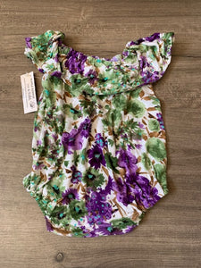 Better Bee. Ruffle Rompers