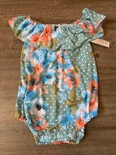Load image into Gallery viewer, Better Bee Girl&#39;s Infant Ruffle Rompers
