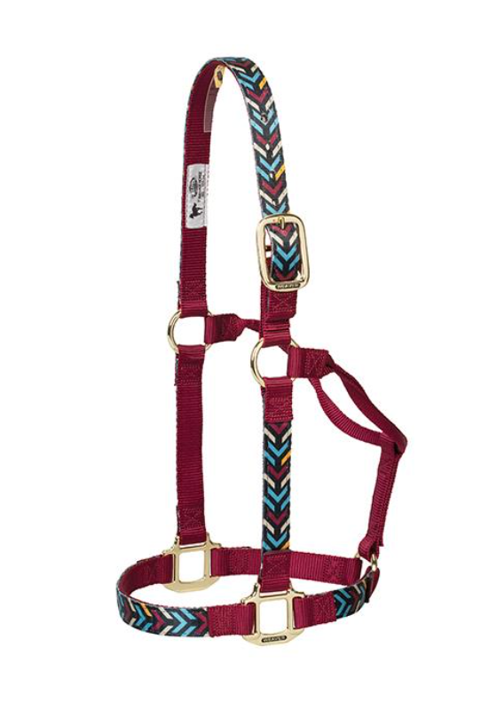 Weaver Non-Adjustable Halter - Designer Line