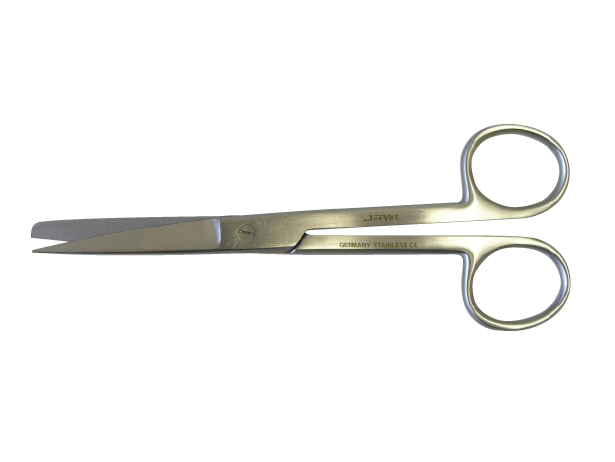 JorVet Surgical Scissors - Straight 5 1/2