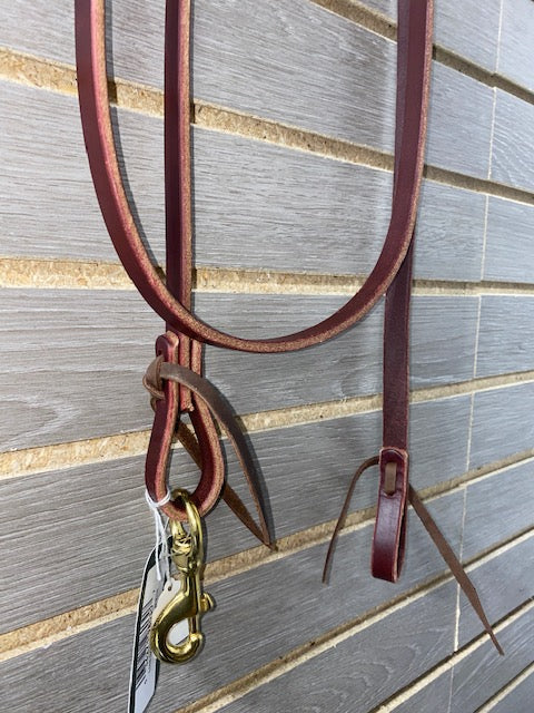 Berlin Latigo Roping Reins - 8' Long